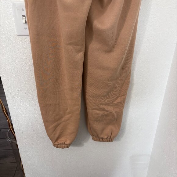 Nike Phoenix Fleece joggers Tan Size XXS Baggy Drawstring - Picture 3 of 10